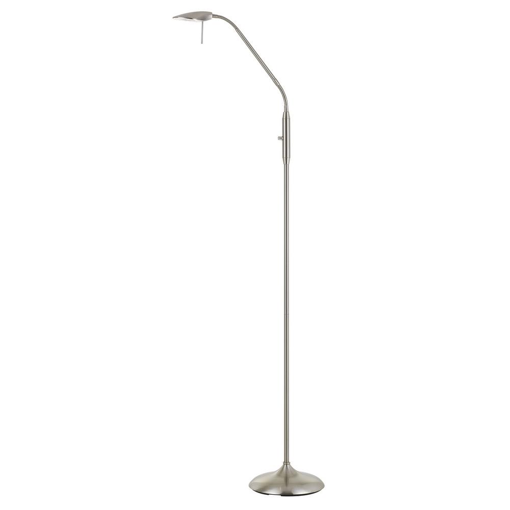 Cal Lighting Bo 2782fl Bs Anzio 58 5w 1 Led Gooseneck Floor Lamp
