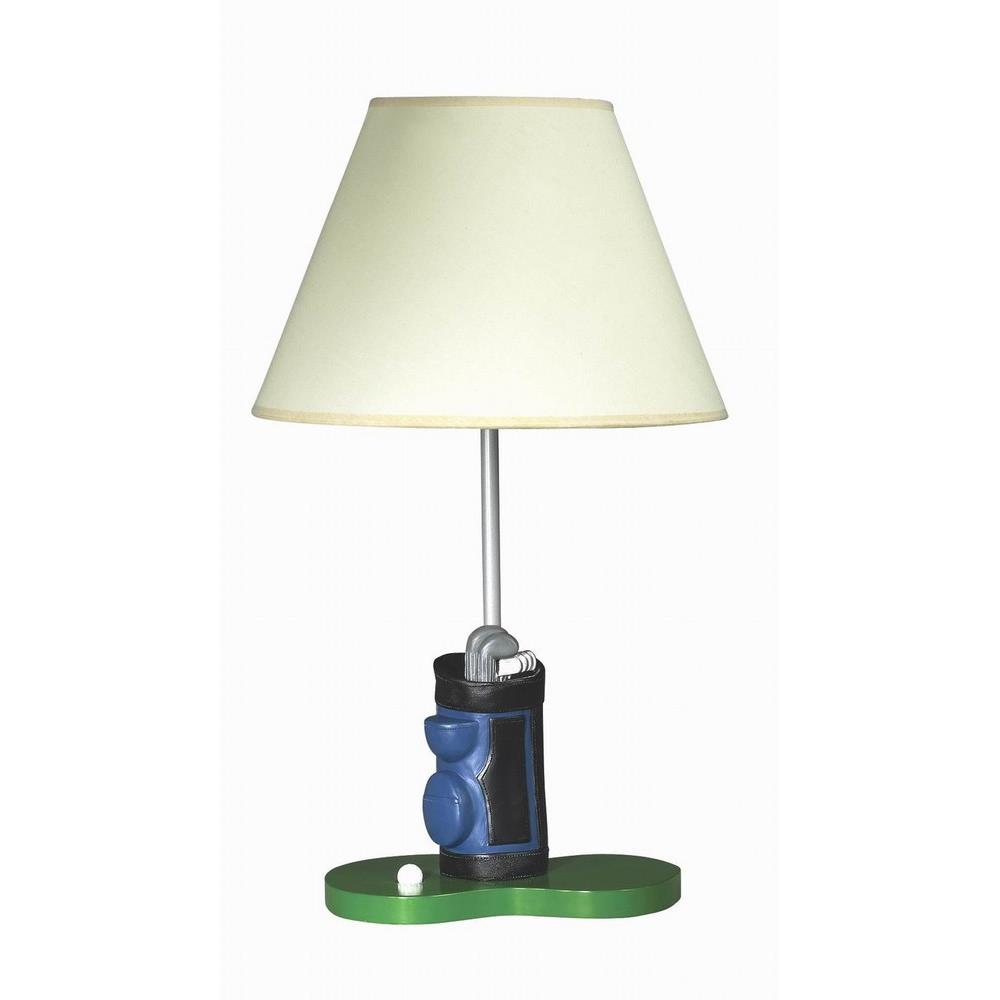 Childs One Light Golf Table Lamp