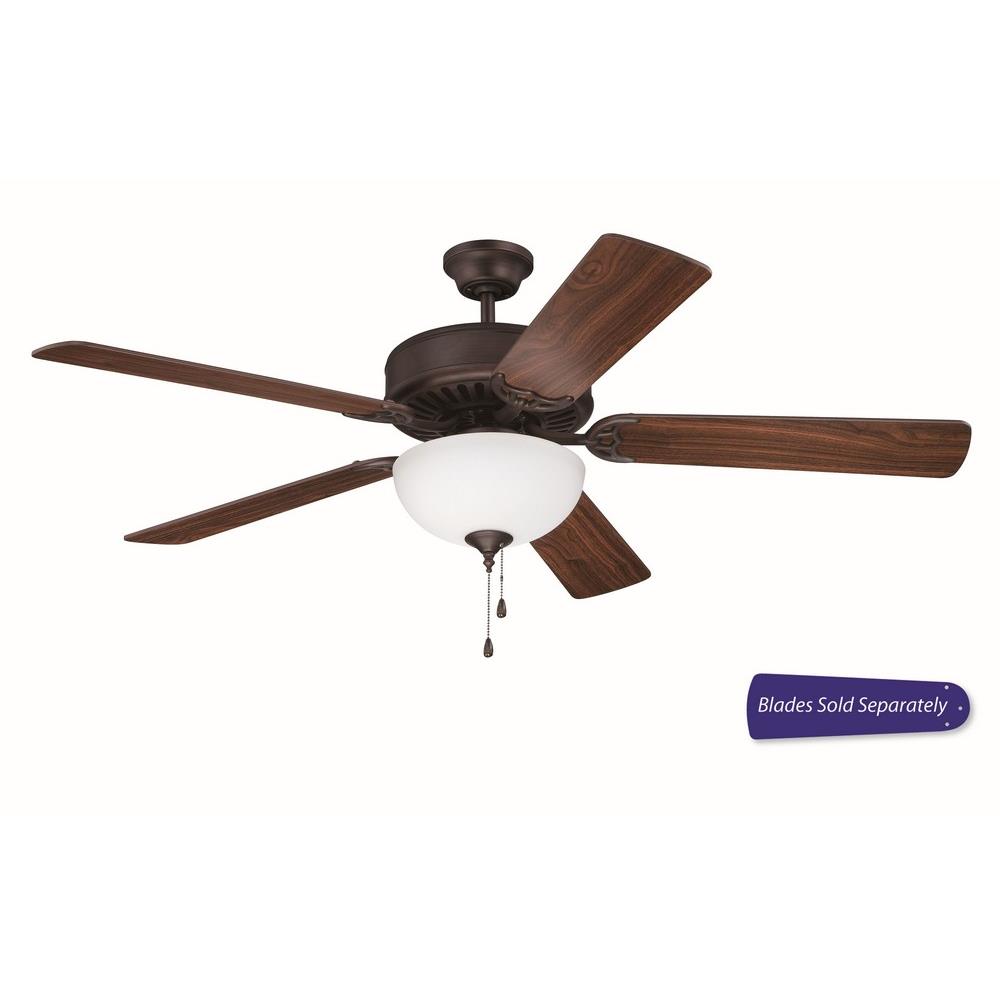 Craftmade Lighting C207 Pro 207 52 Ceiling Fan With Light Kit
