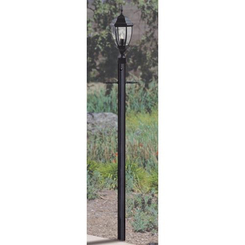 Craftmade Lighting Z8992 Direct Burial Post Lamp Post in