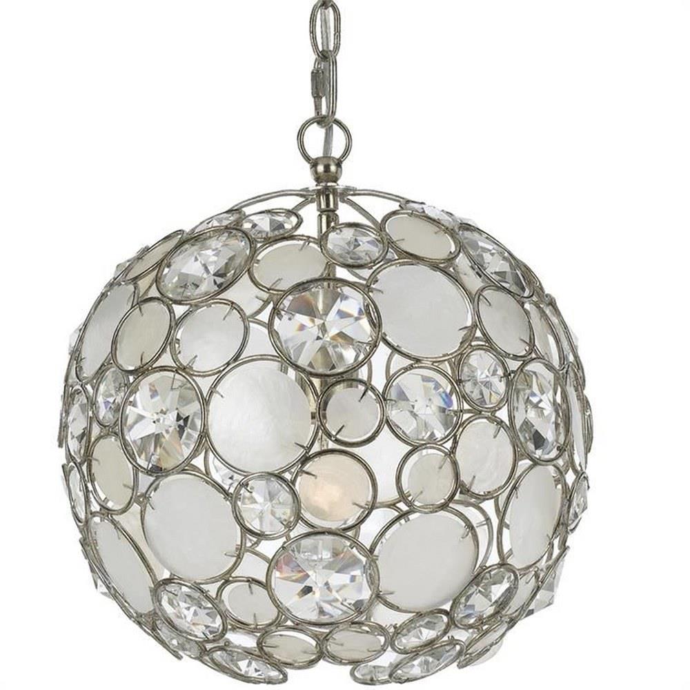 Crystorama Lighting 527 Palla One Light Mini Chandelier One Light Mini Chandelier Tap To Expand