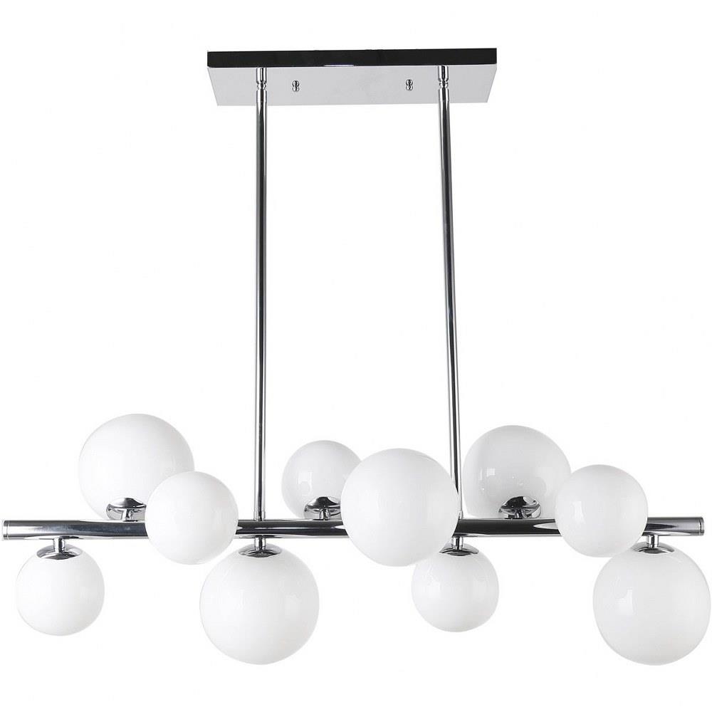 Dainolite Gla 3110hp Pc Glasgow Ten Light Horizontal Pendant