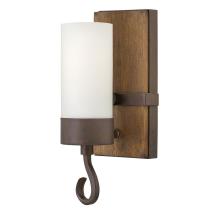 Pandora One Light Wall Sconce FR48430IRN