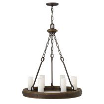 Gemma Six Light Large Foyer FR48435IRN