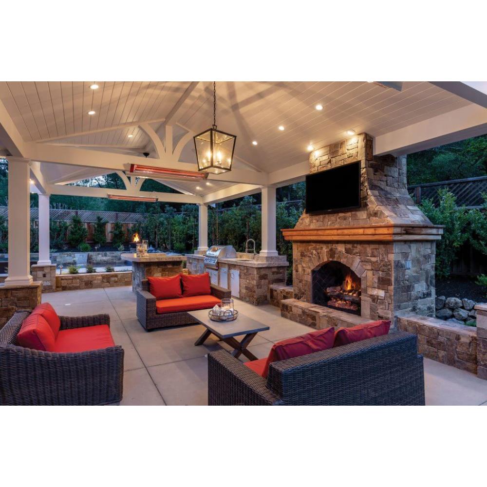Infratech W20 Single Element 2000 Watt Electric Patio Heater