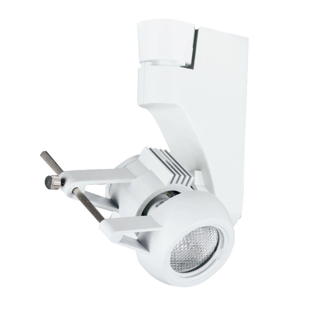 Jesco Lighting HLV270MR1675-S Contempo 270 Series Low Voltage Track Light Fixture Silver Finish MR16