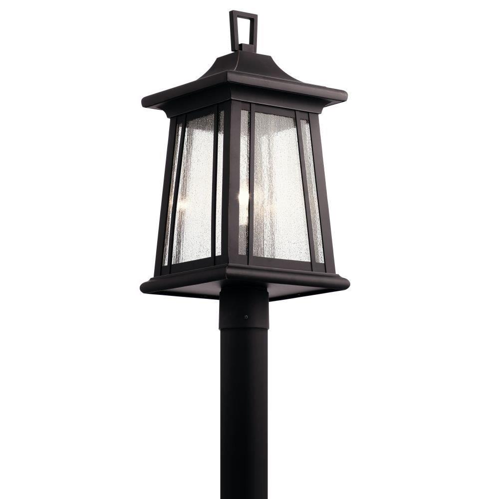 Kichler Lighting Canada 49911rz Taden One Light Outdoor Post Lantern
