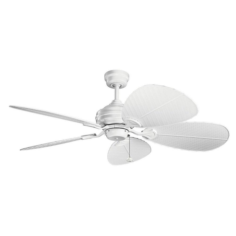 Kichler Lighting 337018 Klever Patio 52 Ceiling Fan Motor Only