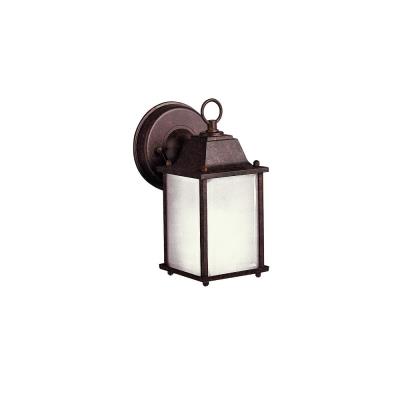 Kichler Lighting 10923tz New Street One Light Outdoor Wall Bracket