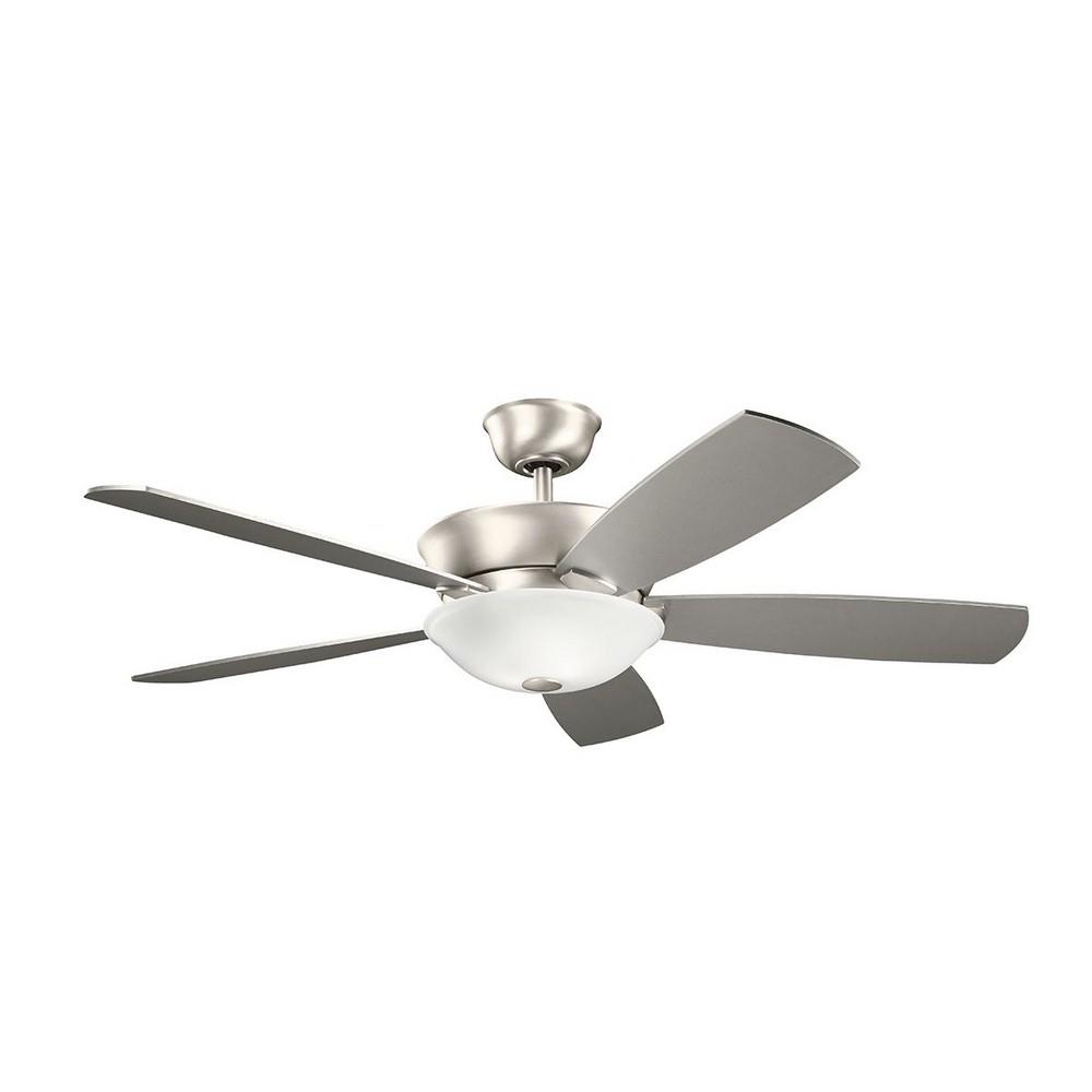 Kichler Lighting 300251 Skye 54 Ceiling Fan With Light Kit