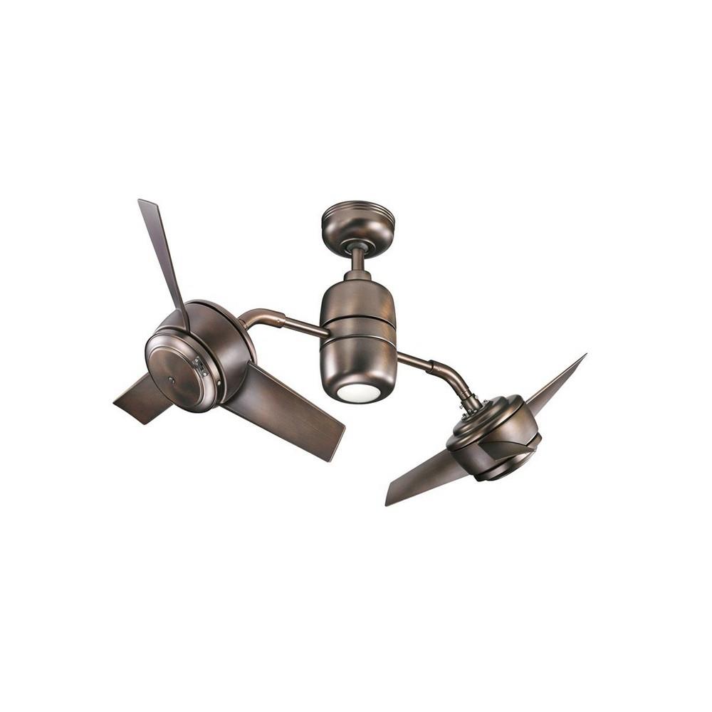 Kichler Lighting 310125obb Yuree 48 Dual Ceiling Fan