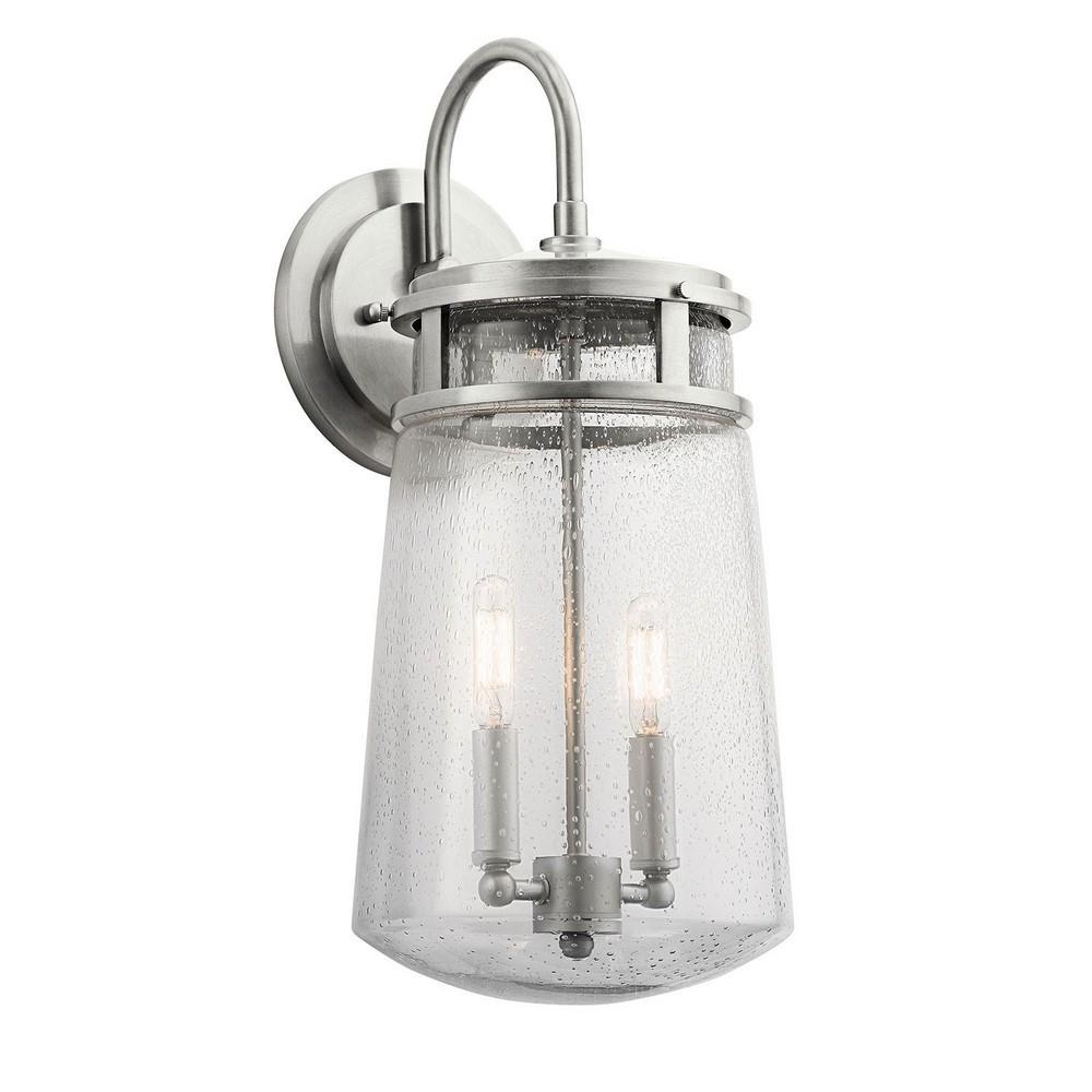 Lyndon Two Light Outdoor Wall Lantern