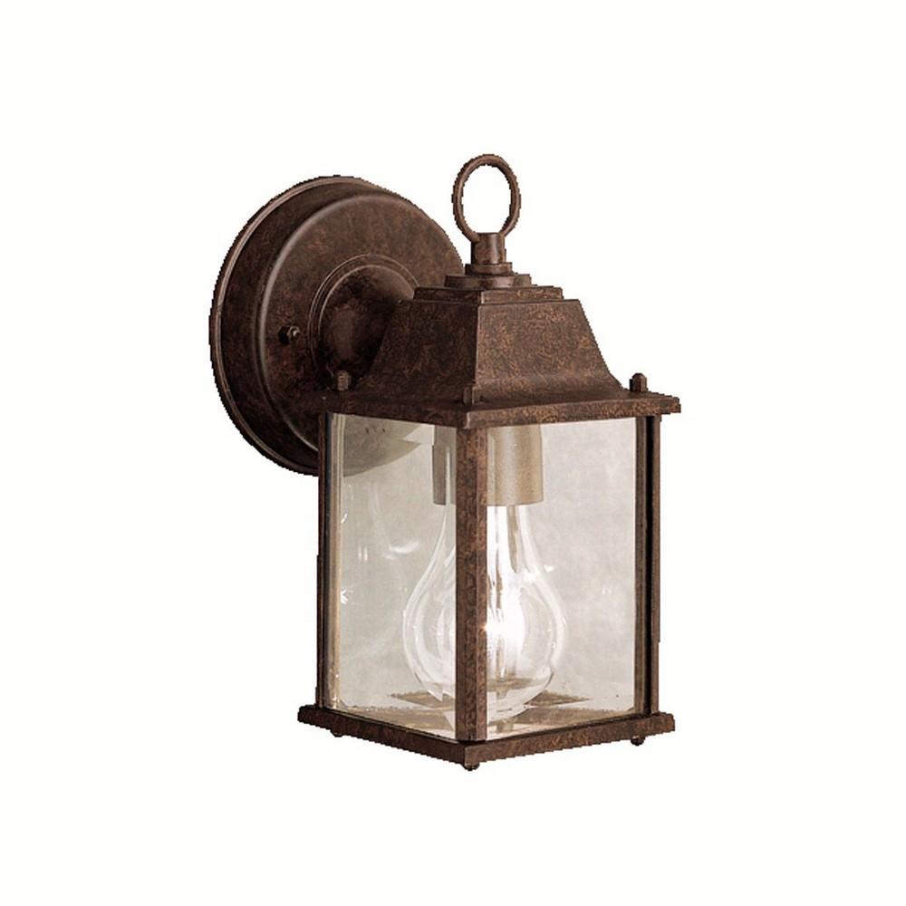 New Street One Light Outdoor Wall Bracket