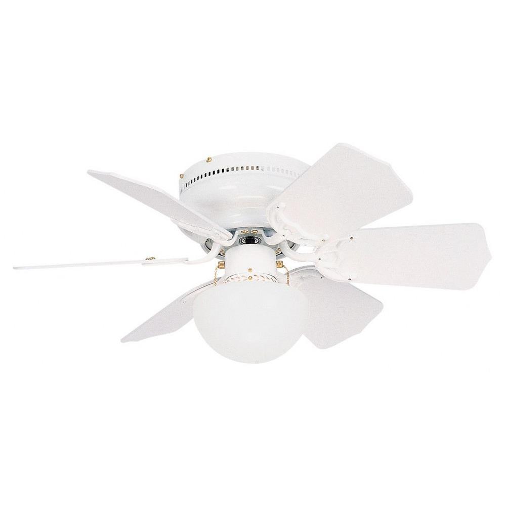 Litex Brc30ww6l Vortex Hugger 30 Single Light Led Ceiling Fan
