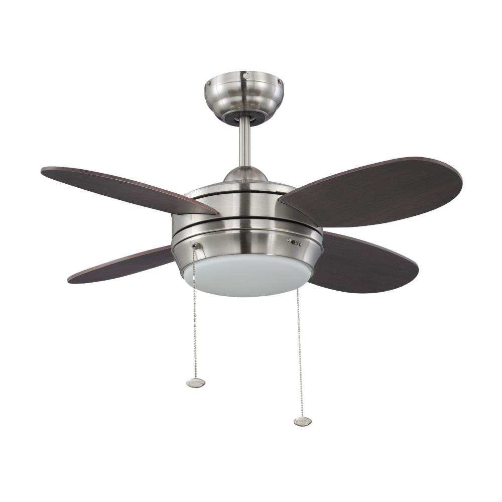 Litex E Mlv36bnk4lk1 Maksim 36 Single Light Ceiling Fan