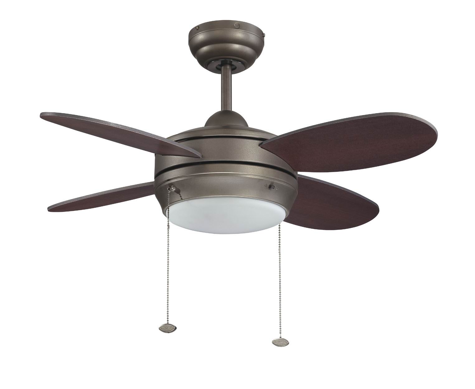 Maksim 36 Single Light Ceiling Fan