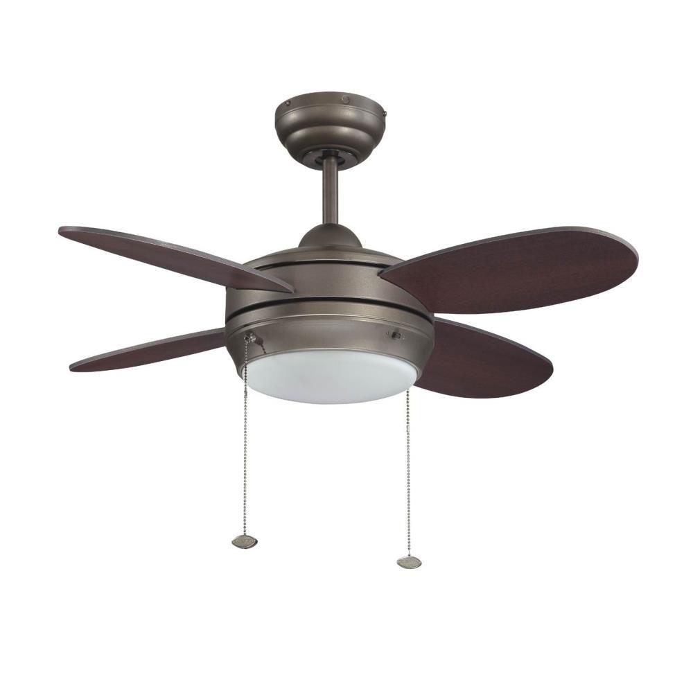 Maksim 36 Single Light Ceiling Fan
