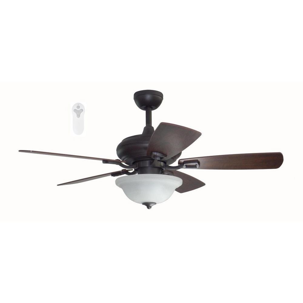 Litex Tleii44 Connexxtion 44 Inch Pre Assembled Ceiling Fan With Single Light