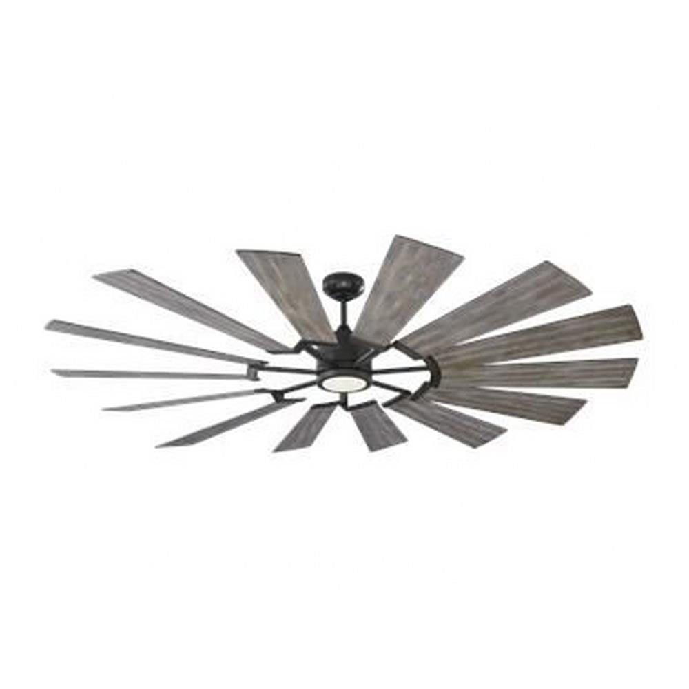 Prairie Grand 72 Ceiling Fan With Light Kit