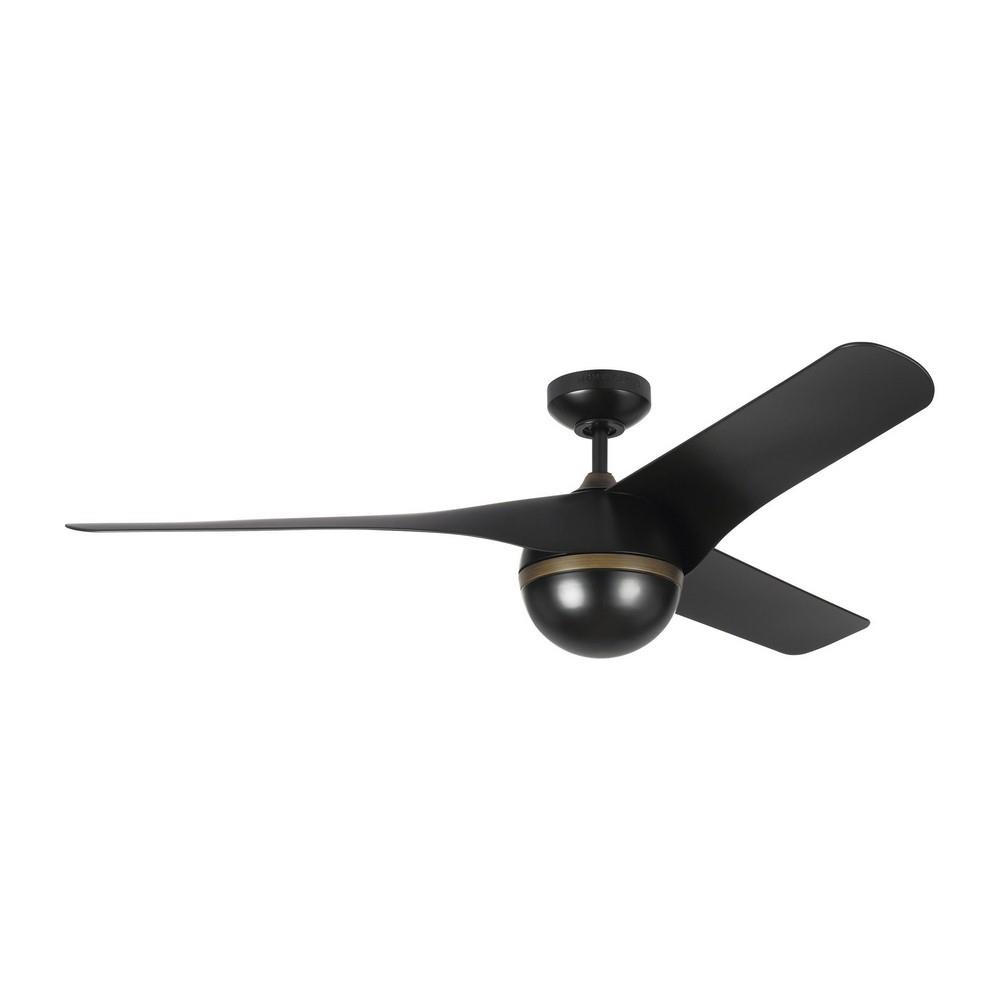 Monte Carlo Fans 3akr56 Akova 56 Ceiling Fan With Light Kit