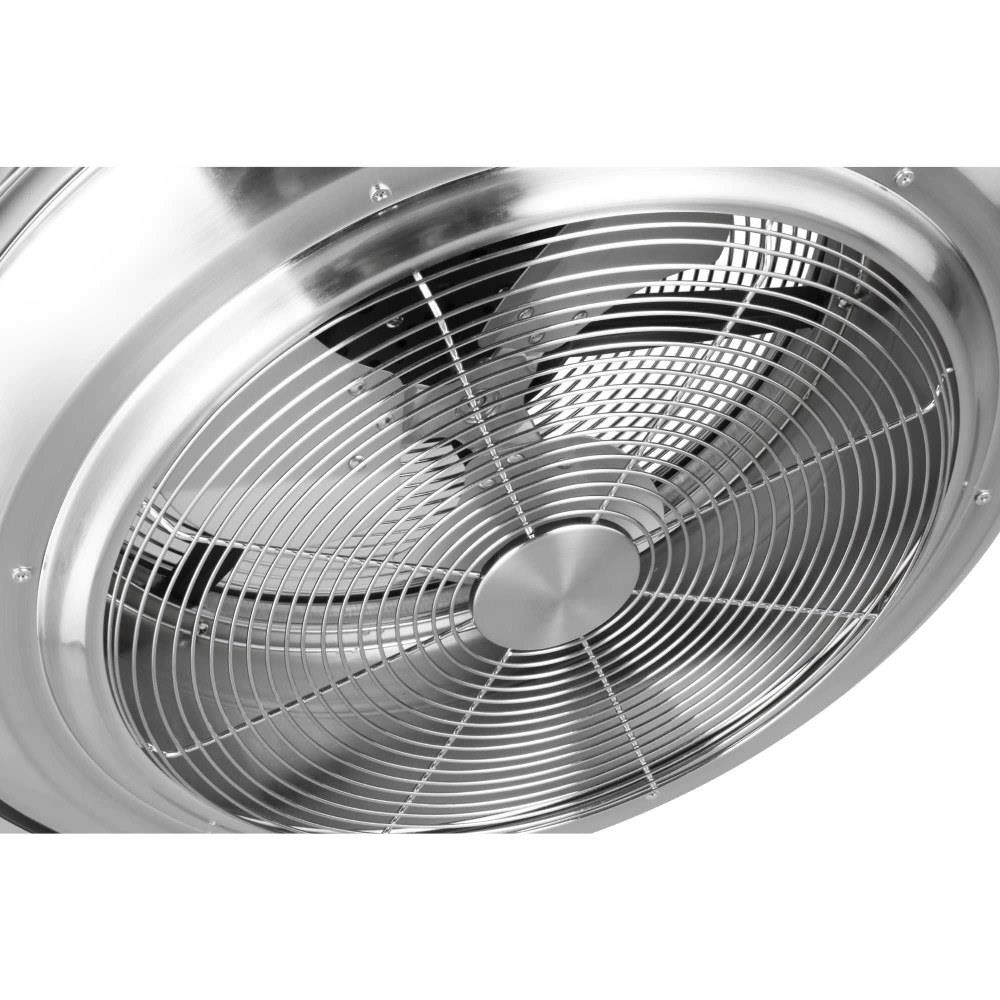 Sanford 24 Enclosed Indoor Outdoor Ceiling Fan With Led Light