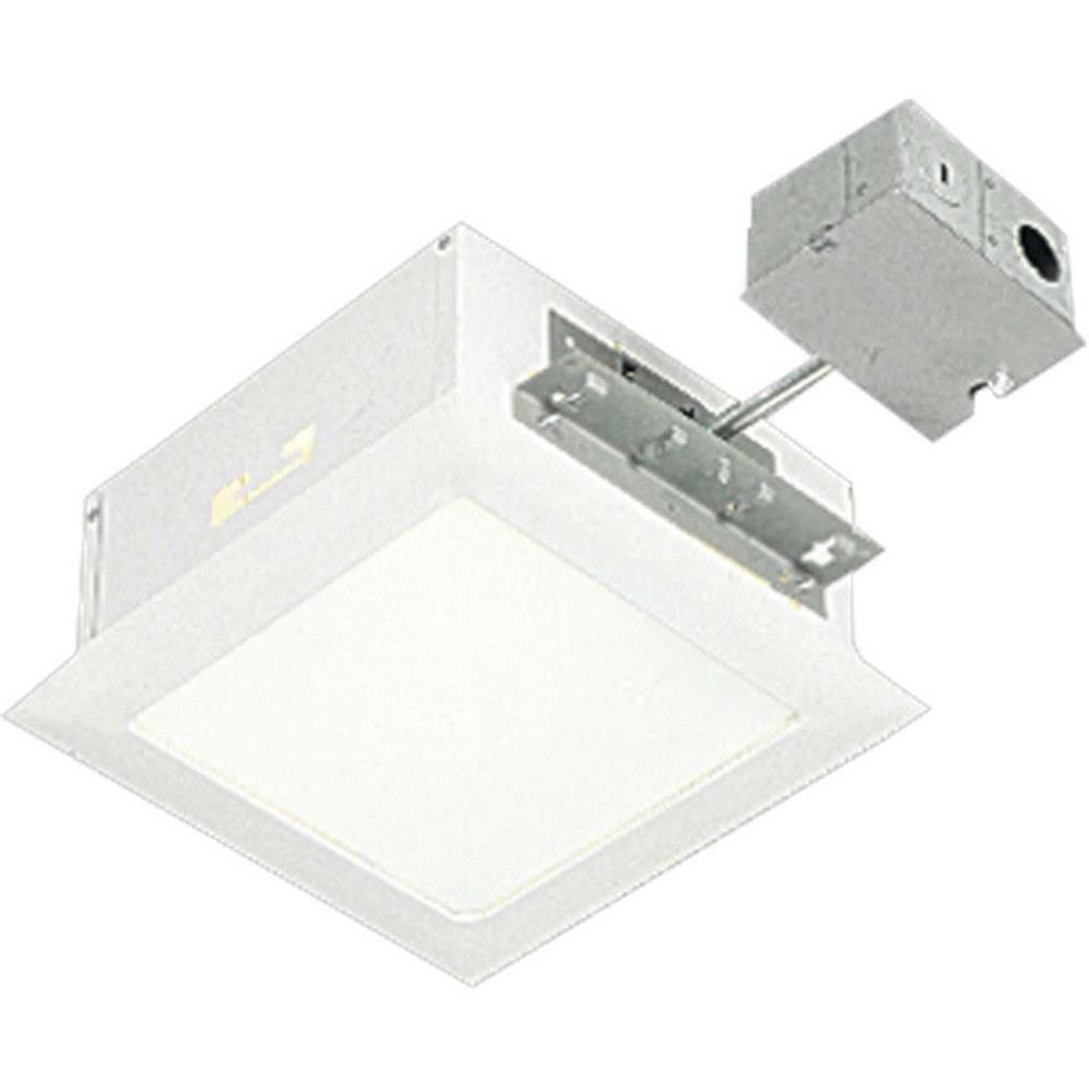 Progress Lighting P6414 30tg Complete Square Housing And Trim