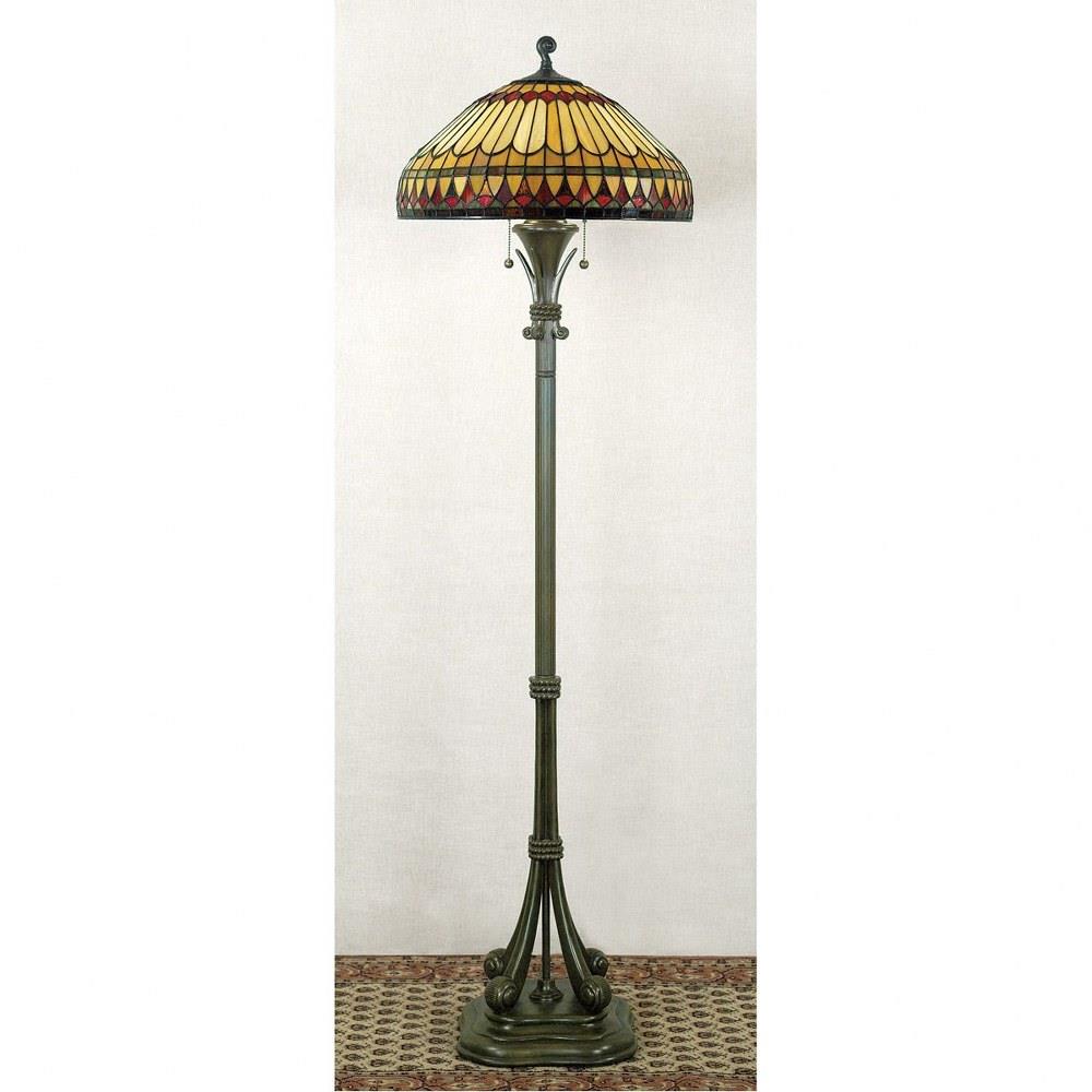 Quoizel Lighting Tf9320bb West End Two Light Floor Lamp
