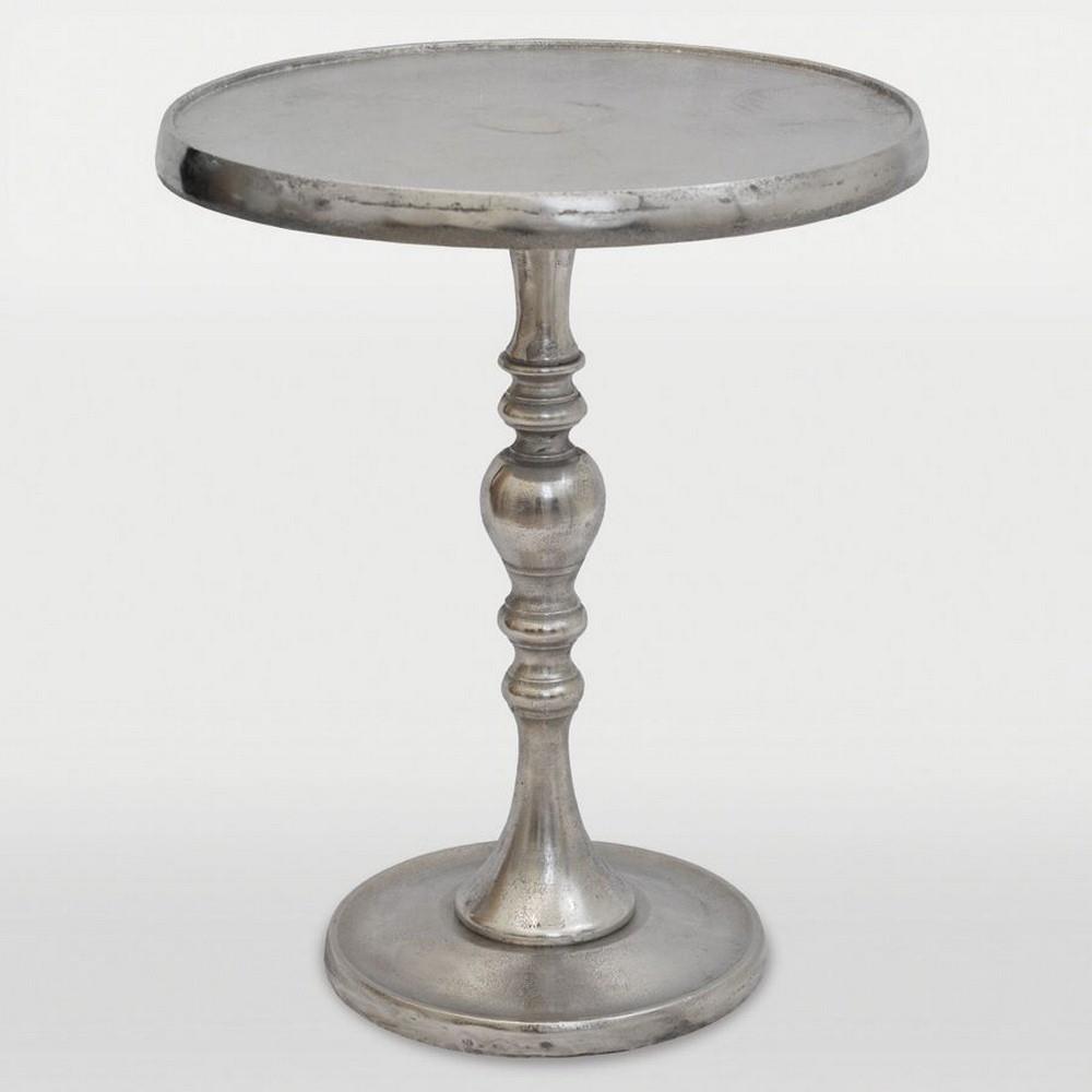 Renwil Inc Ta034 Romina Chrome 17 Small Accent Table