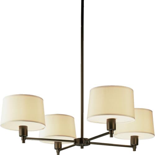 Robert Abbey Lighting - Z1817 - Real Simple - Four Light ...