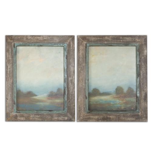Uttermost 51076 Morning Vistas 31.13 inch Framed Art