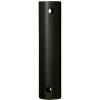 72 Inch Down Rod Length - Black Finish