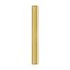 10 Inch Down Rod Length - Brushed Brass Finish
