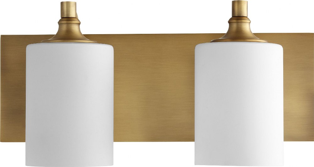 bathroom vanity light with large backplate