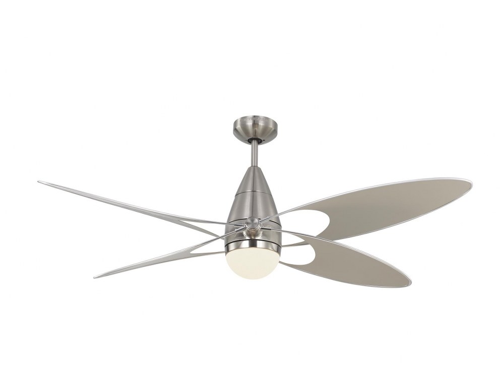 4 blade ceiling fan with light