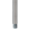 24 Inch Down Rod Length - Brushed Nickel Finish