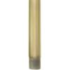 48 Inch Down Rod Length - Satin Brass Finish