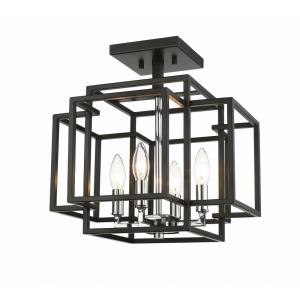 Semi Flush Mount Ceiling Lighting Fixtures Canada Lighting Experts